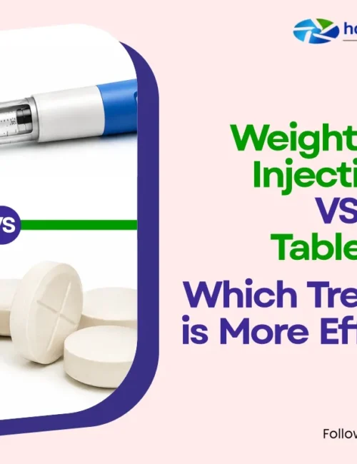 Weight Loss Injections vs Tablets