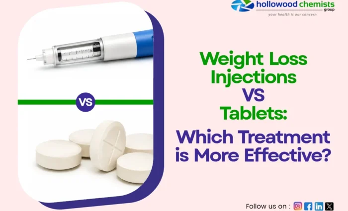 Weight Loss Injections vs Tablets