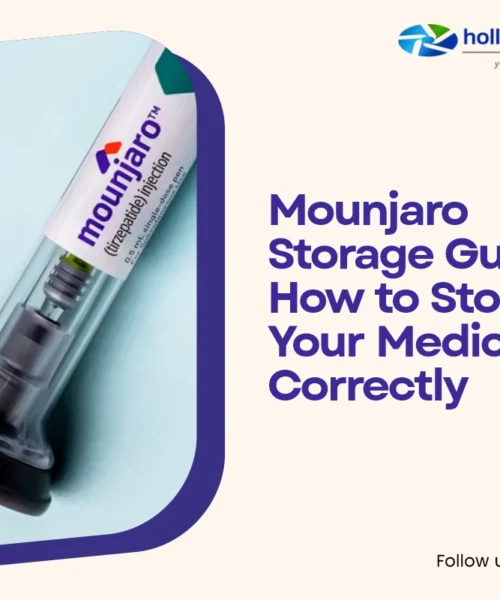 Guide showing how to store Mounjaro correctly in the UK Guide showing how to store Mounjaro correctly in the UK.