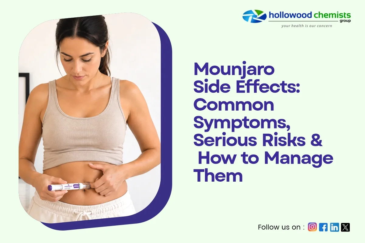 Mounjaro Side Effects